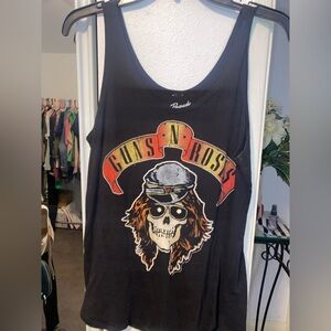 Guns N‎ Roses Graphic Tank